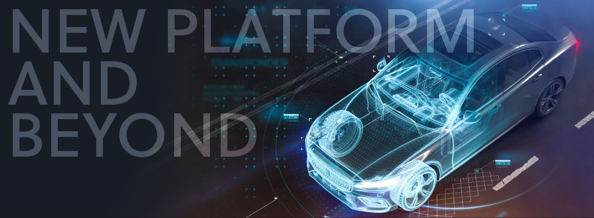 New three platforms of the auto industry