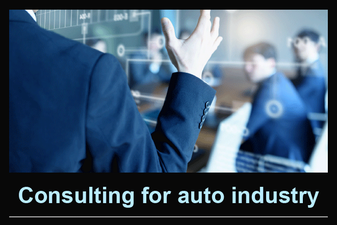 Consulting for auto industry